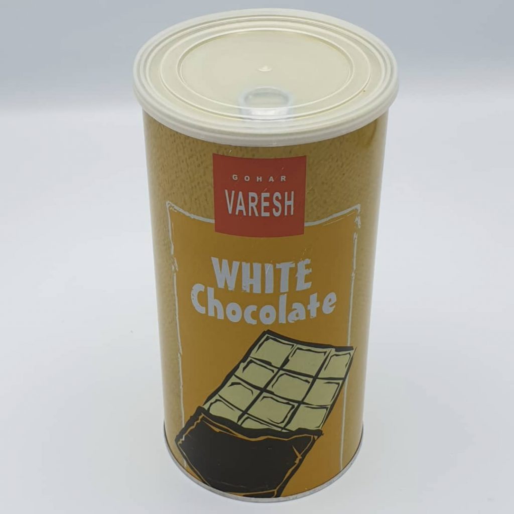 پودر شکلات سفید (وایت چاکلت) وارش